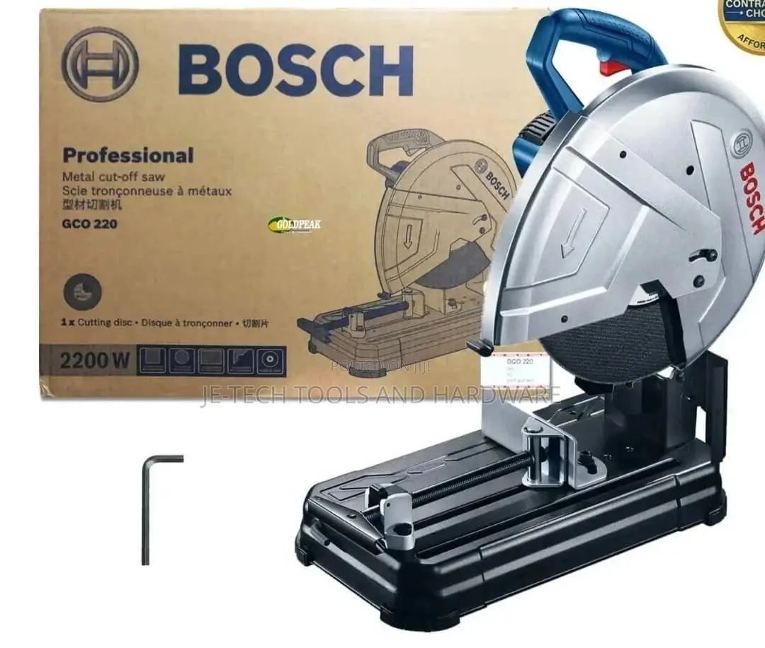 Bosch Gco220 Metal Cut-Off Grinder 2200w