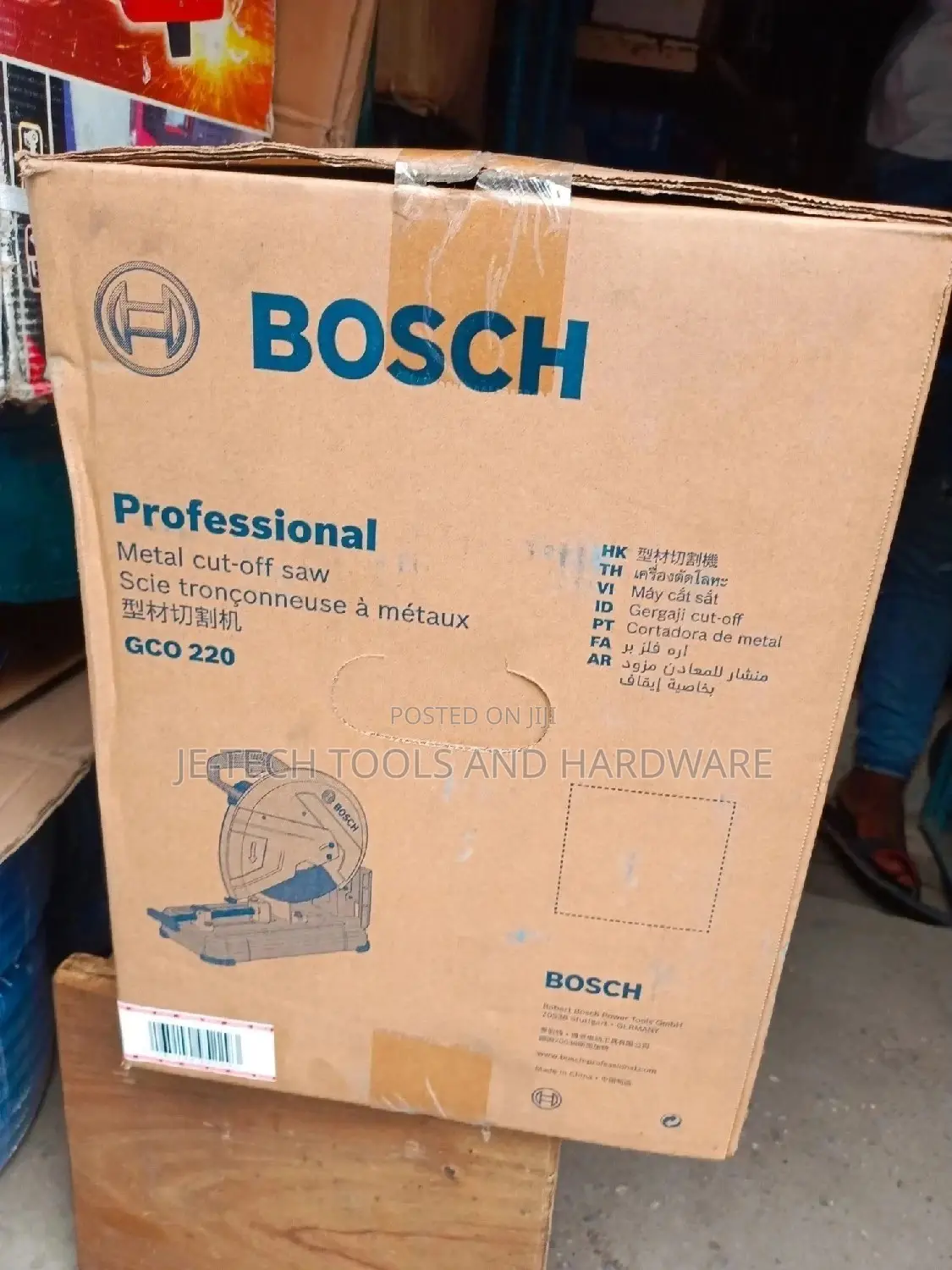 Bosch Gco220 Metal Cut-Off Grinder 2200w