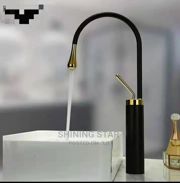 Executive Long Neck Basin Mixer