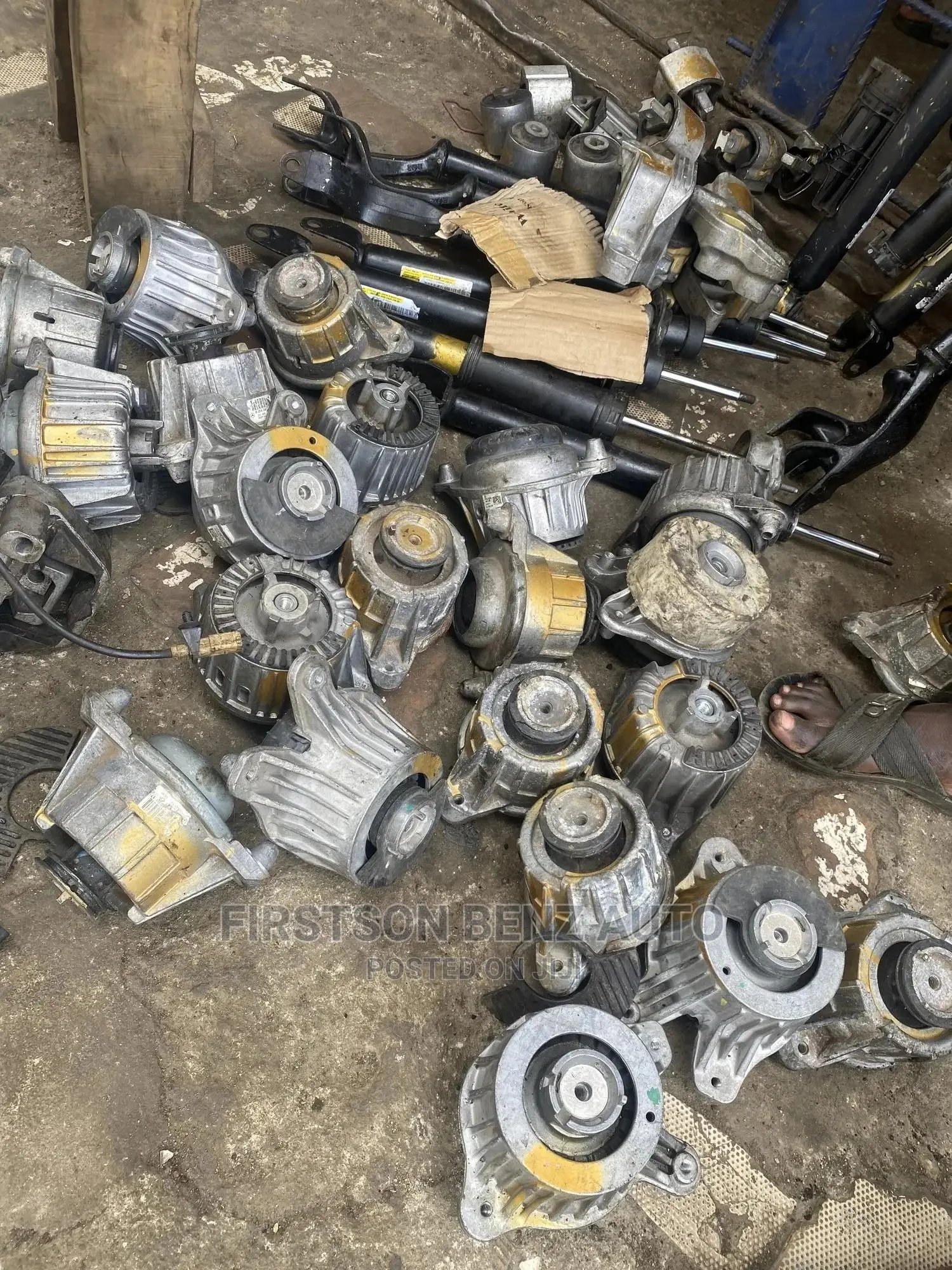 Mercedes Benz All New Model Engine Seats Available