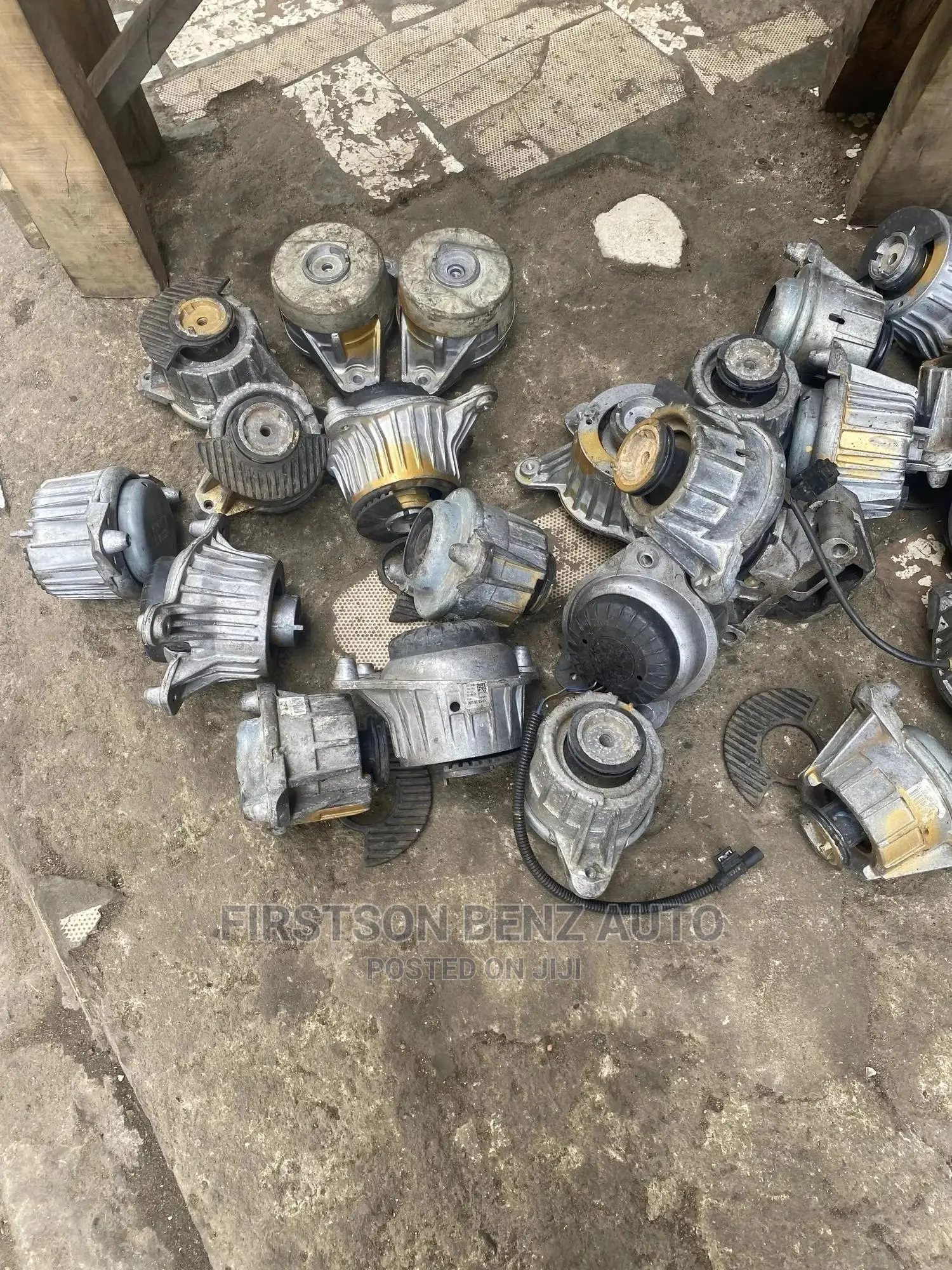 Mercedes Benz All New Model Engine Seats Available