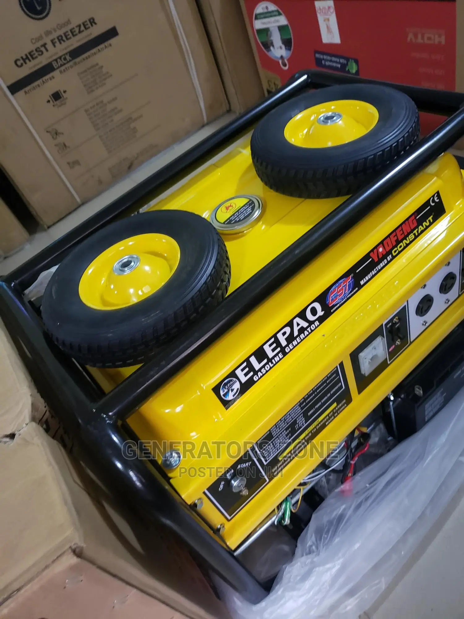 Elepaq Constant 11KVA Key Start Generator-Standard