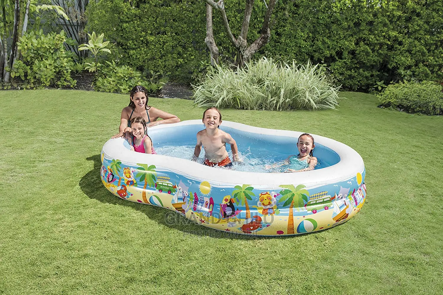 Intex Paradise Seaside Inflatable Play Centre
