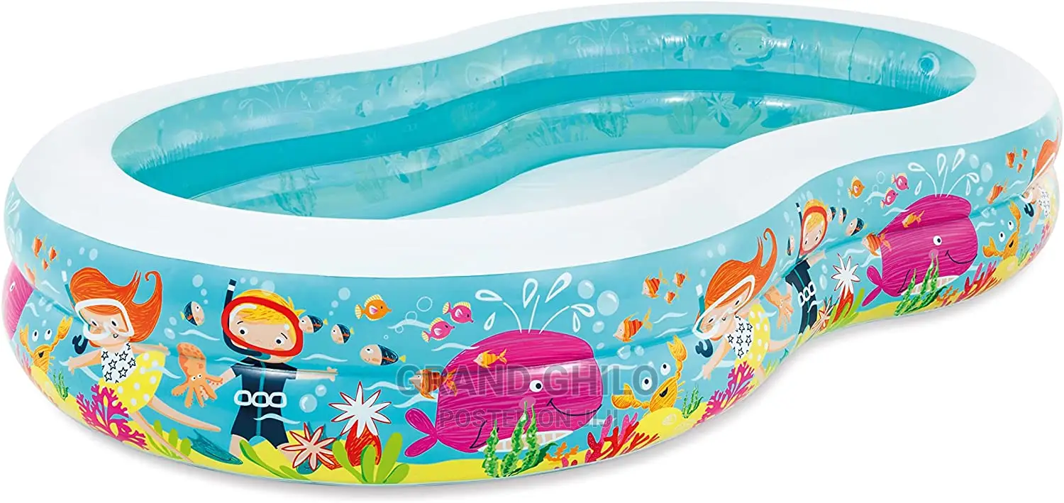 Intex Paradise Seaside Inflatable Play Centre