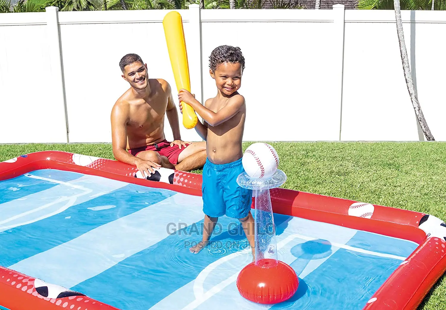 Intex Action Sports Inflatable Play Centre