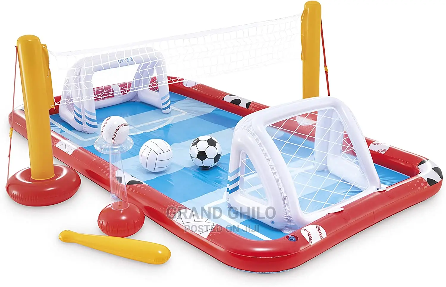Intex Action Sports Inflatable Play Centre