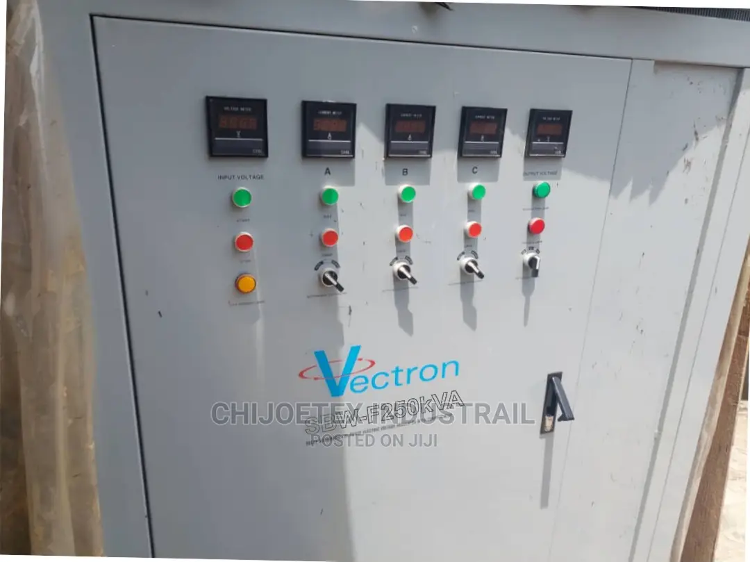 Industrial Automatic Voltage Regulator(Servo Motor) 250kva