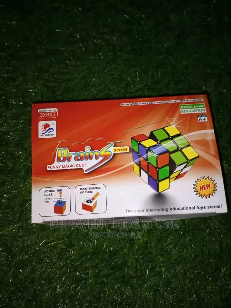 Rubic Cubic by 6pieces