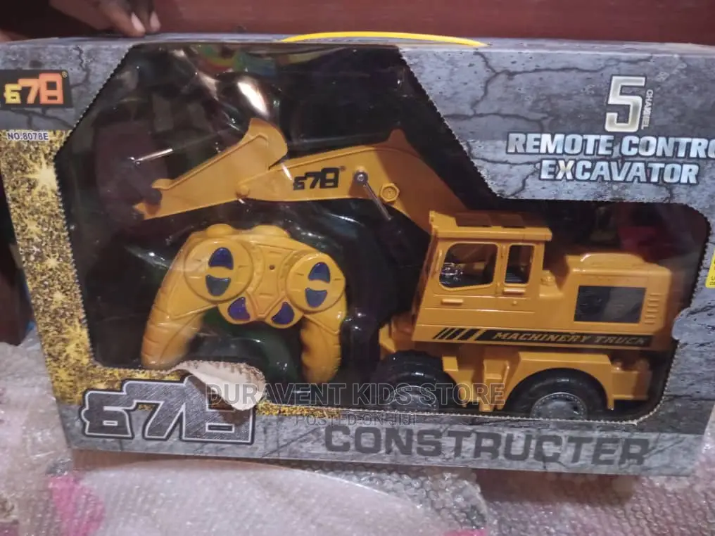 5 Channel Remote Control Excavator