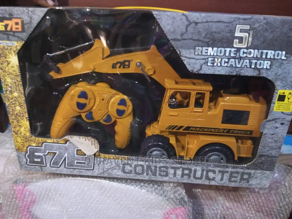 5 Channel Remote Control Excavator