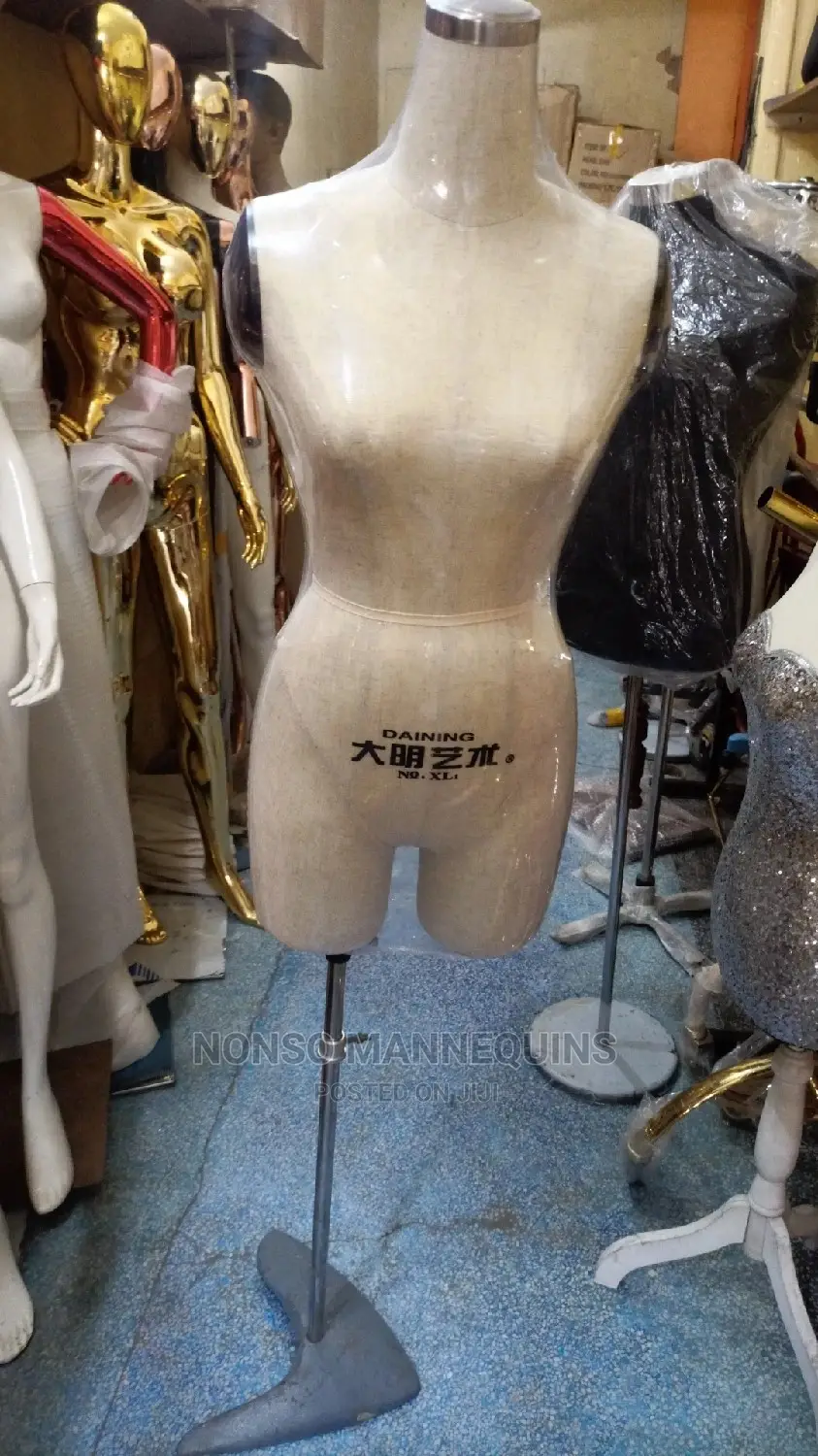 Daining Size 10 Body Dressform Fully Pinnable