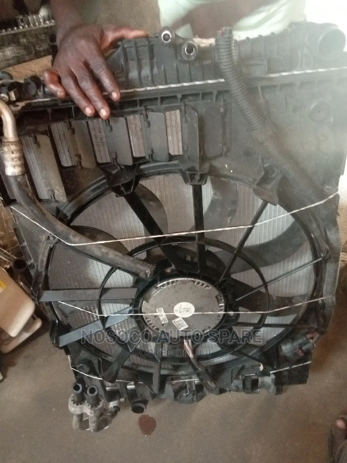 Radiator Fan Touareg 2013