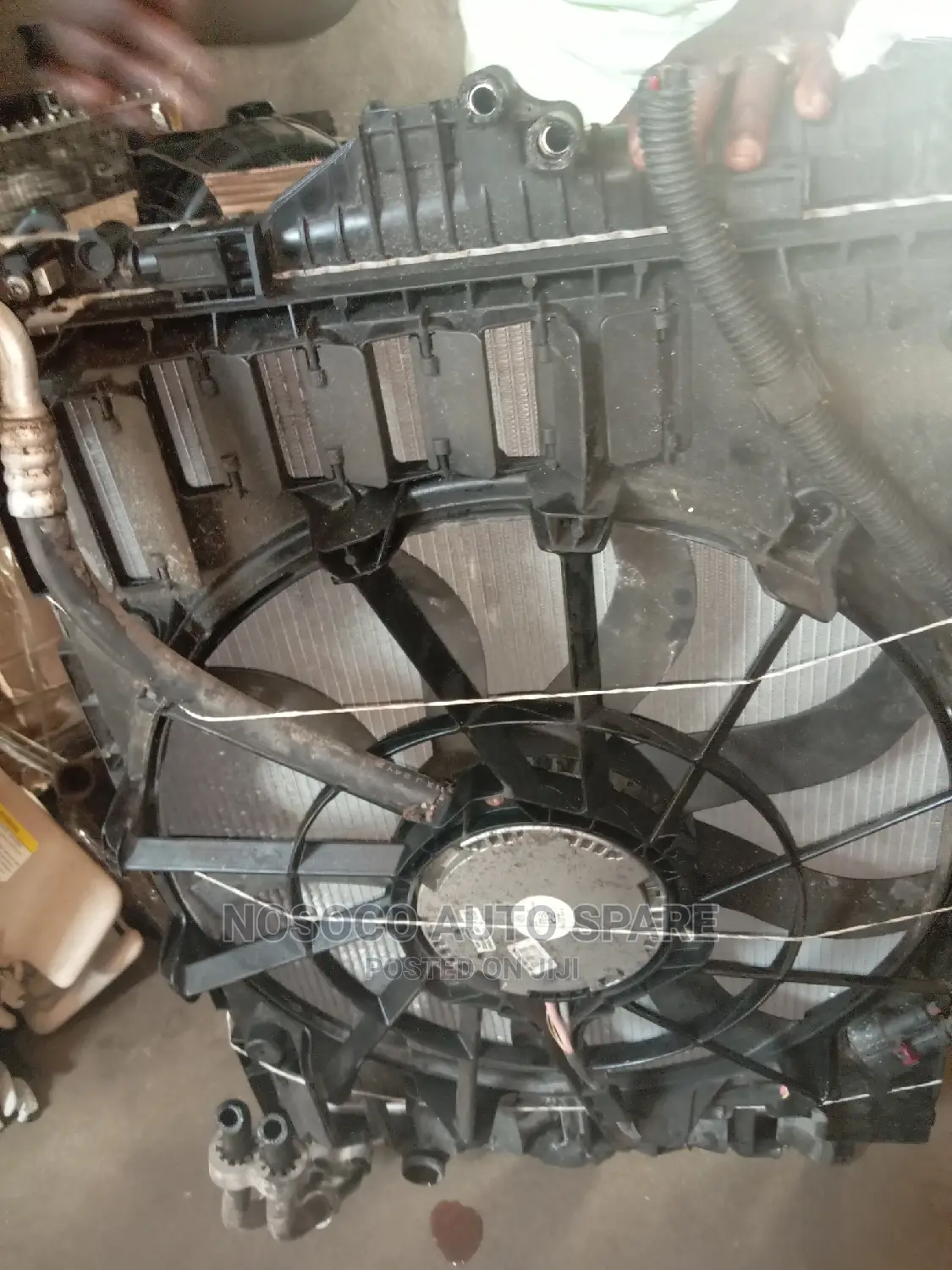 Radiator Fan Touareg 2013