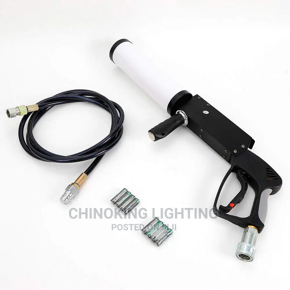 CO2 Handheld Cryo Gun for DJ Halloween Stage Concert