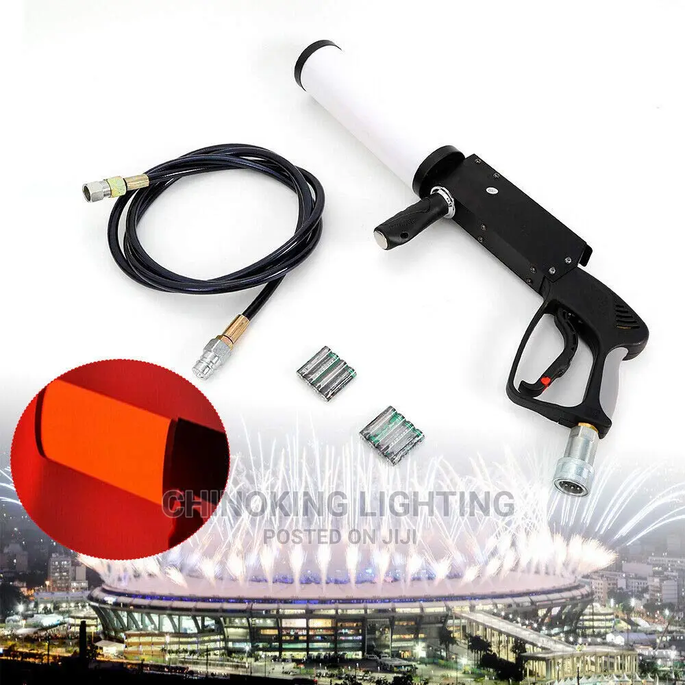 CO2 Handheld Cryo Gun for DJ Halloween Stage Concert