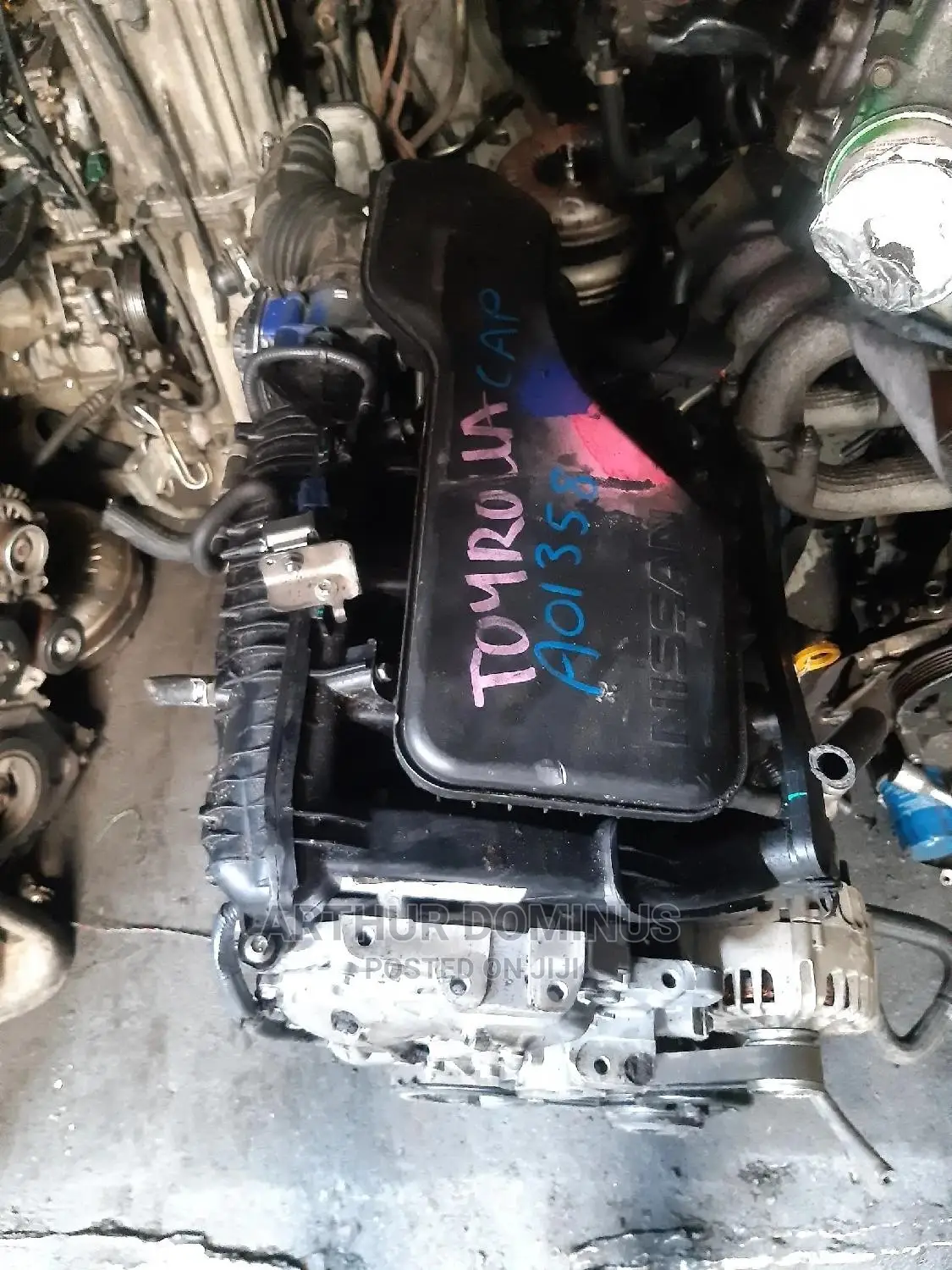 Nissan Qashqai X-Trail 2.0l Engine 2017/2020