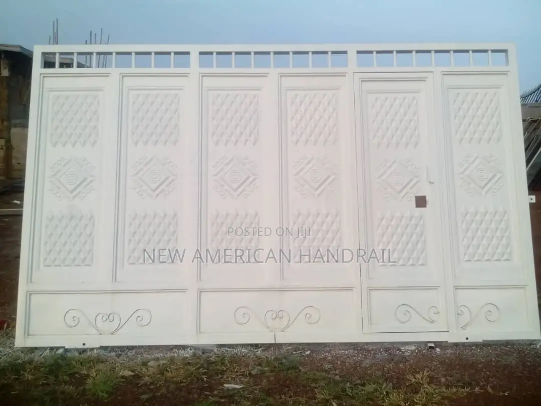 Strong Rot Iron Gates With Antirust