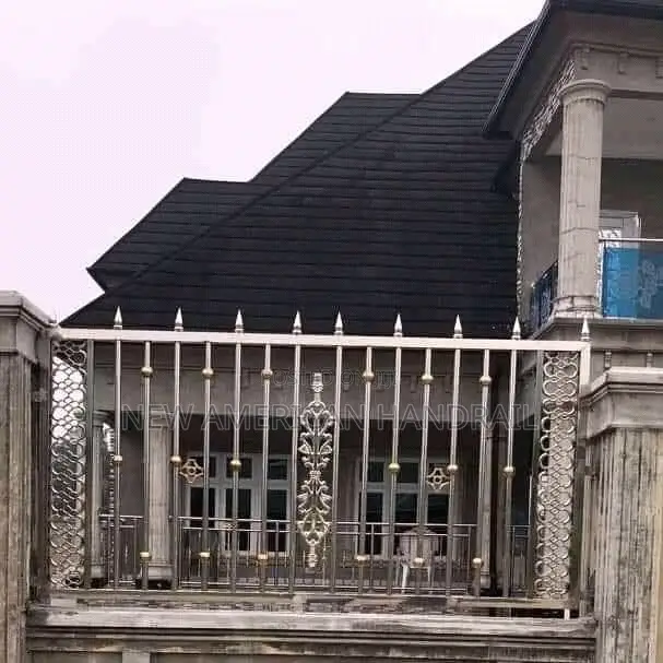Strong Stainless Handrail With Antirust