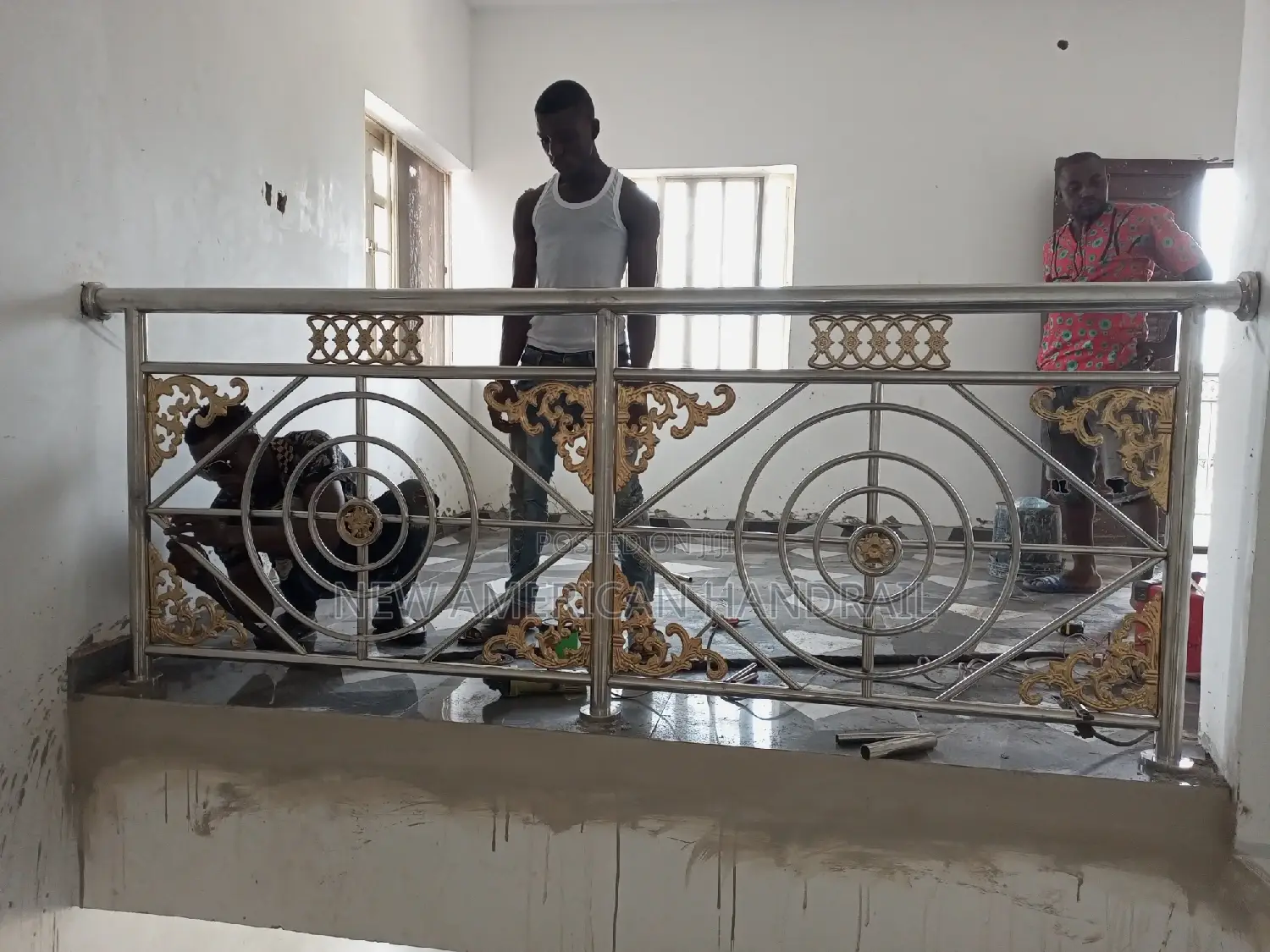 Strong Stainless Handrail With Antirust