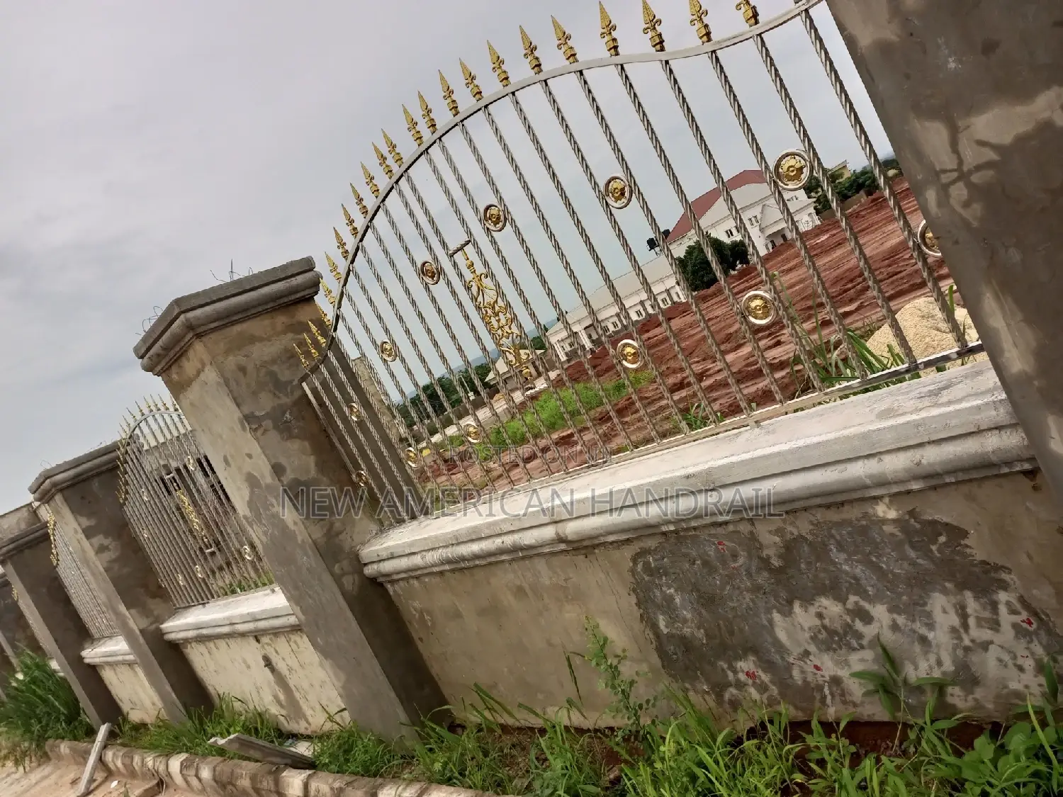 Strong Stainless Handrail With Antirust