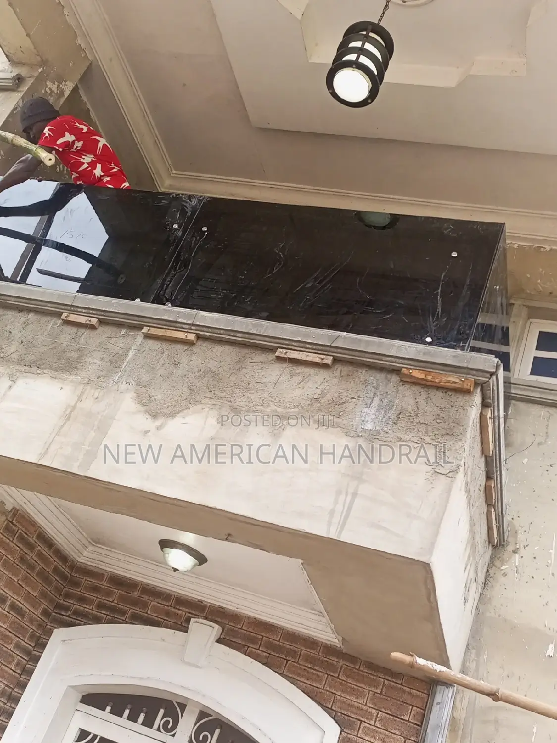 Strong Frameless Stainless Glass Handrails With Antirust