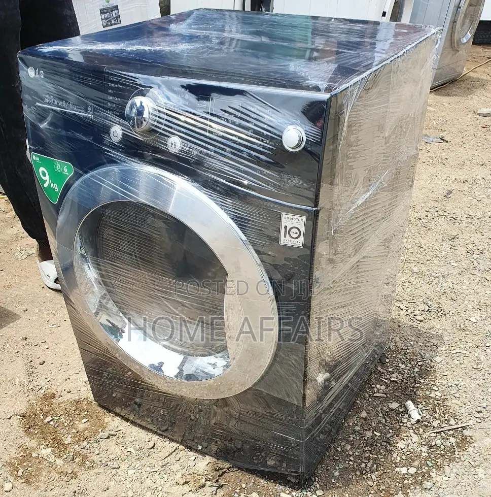 Lg 9kg Inverter Drive Washing Machine (Wash and Dry)