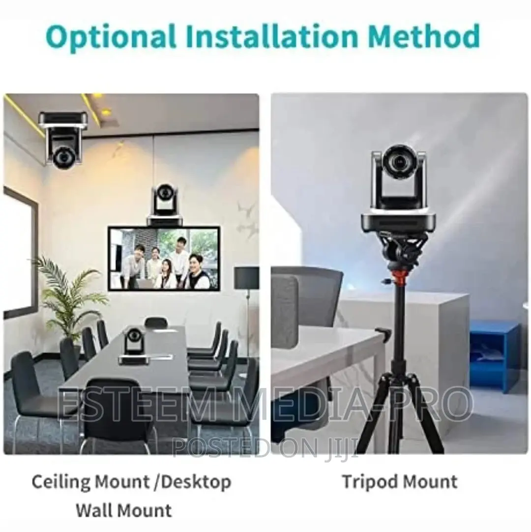 20x PTZ Camera Live FHD Conferencng Streaming Camera FHD Poe