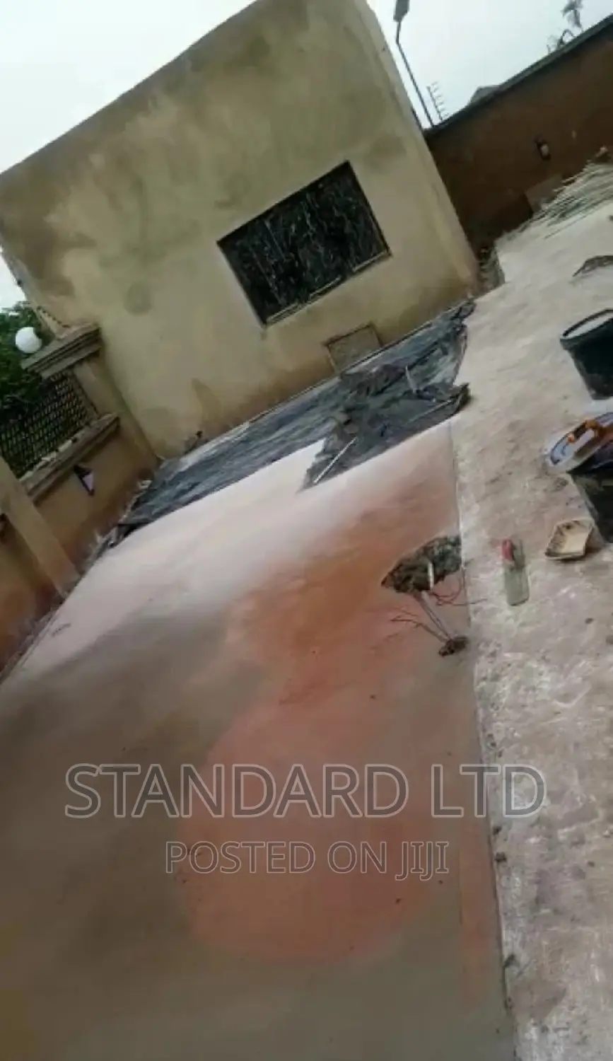 Standard Stamp Concrete Floor