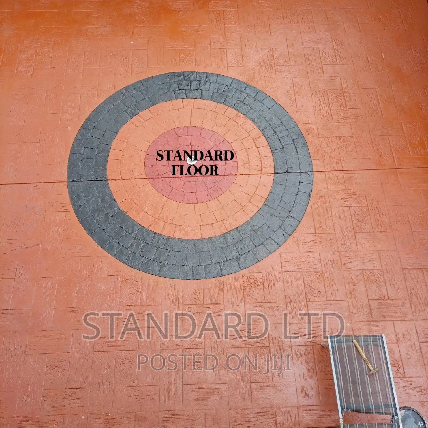 Standard Stamp Concrete Floor