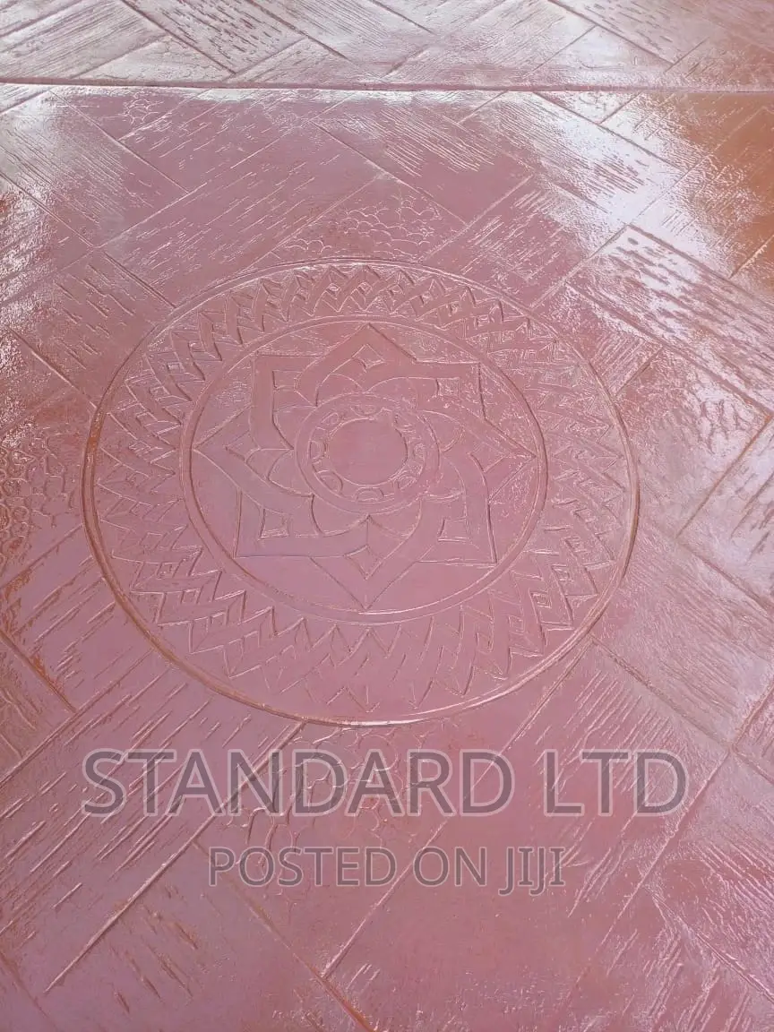 Standard Stamp Concrete Floor