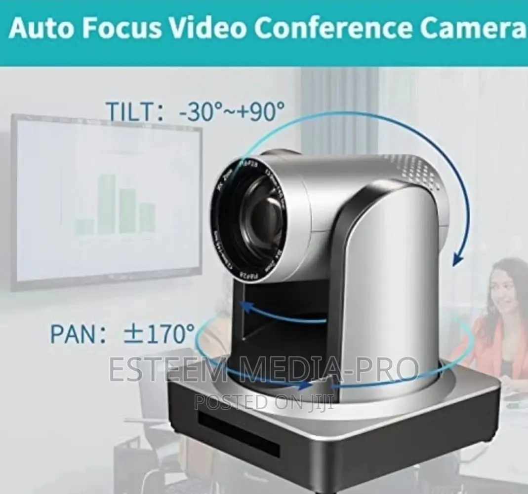 PTZ Optics FHD Live Video Conferencing Streaming Camera 20X