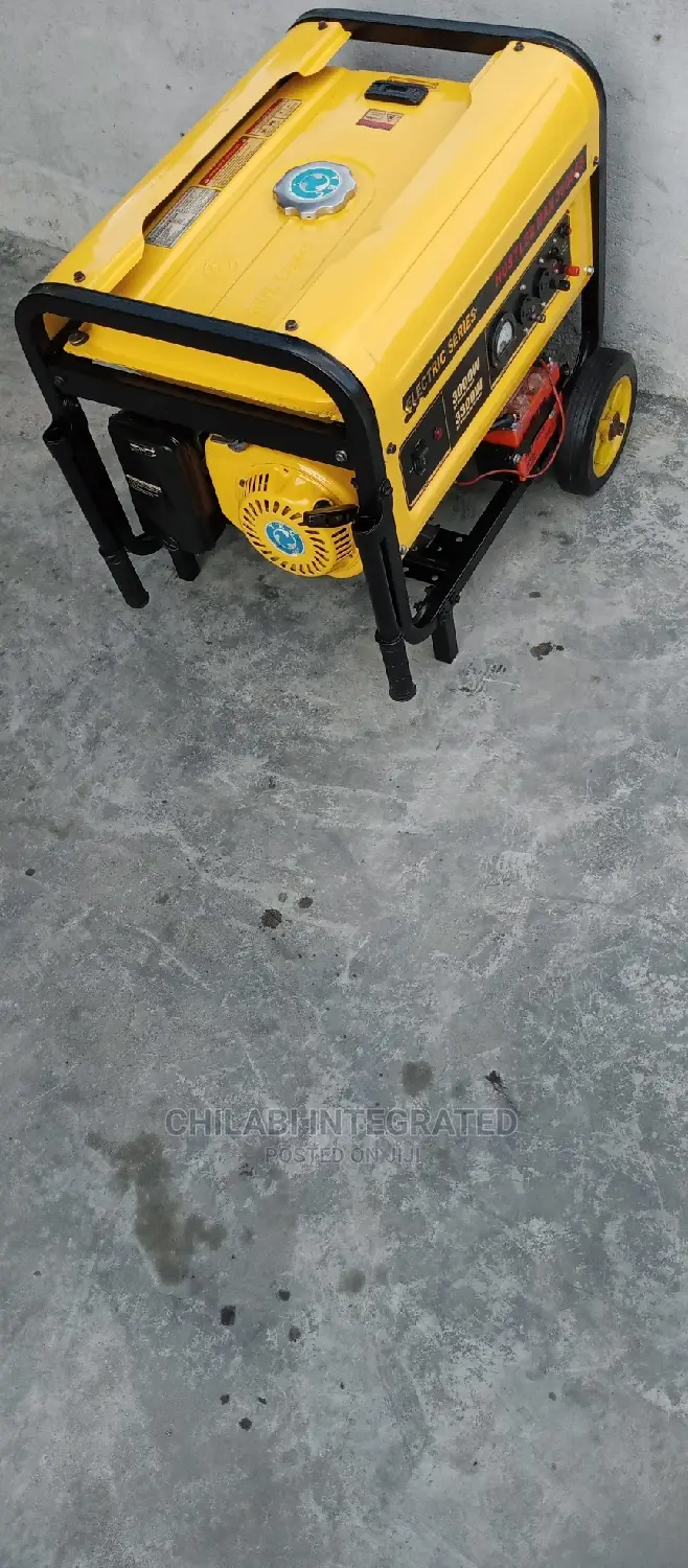 3 Months, Clean 3.75KVA THERMOCOOL 3500ES Keystart Generator