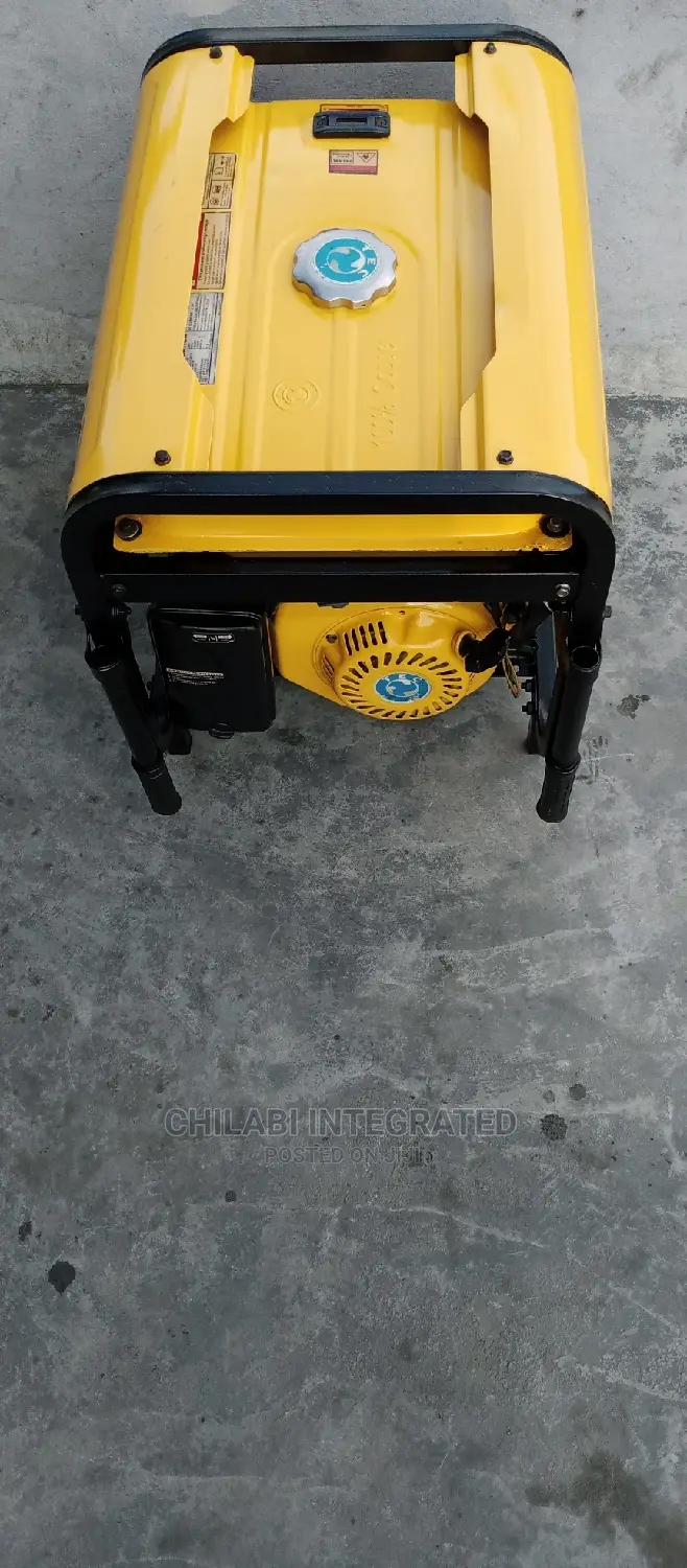 3 Months, Clean 3.75KVA THERMOCOOL 3500ES Keystart Generator
