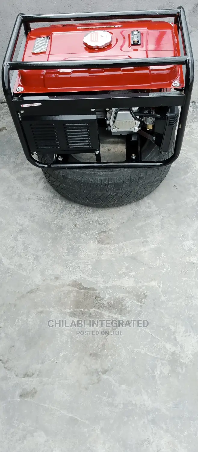 1 Week Old Very New 3.5KVA ELEPAQ EC6800CX Copper Generator
