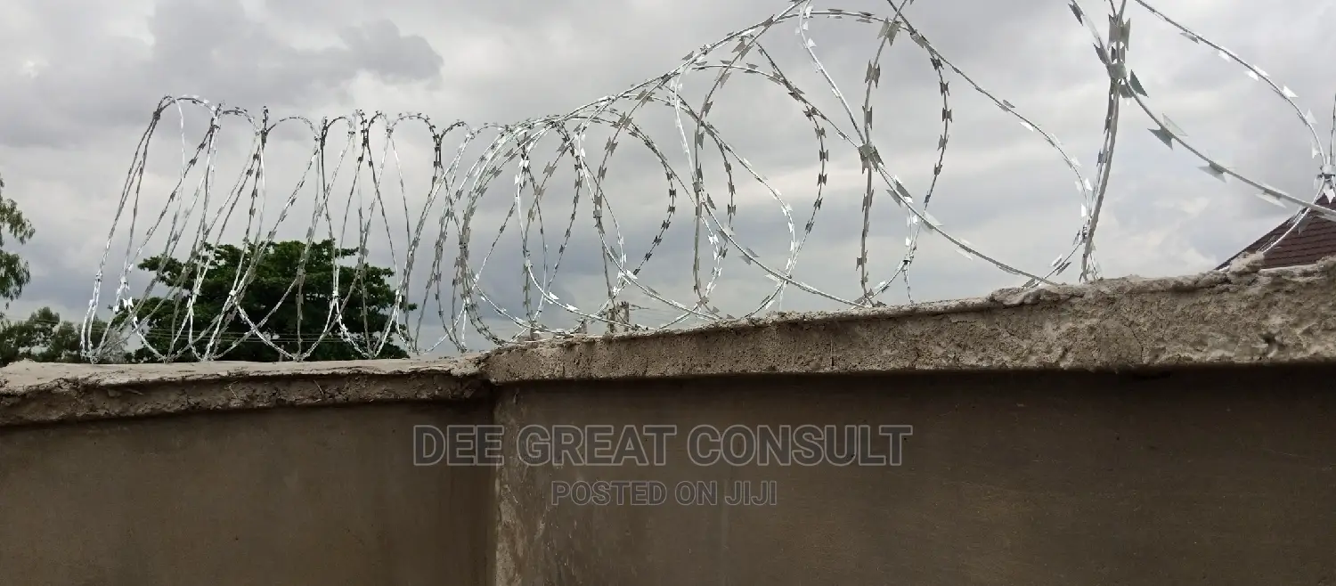 Anti Rust Barb Wire
