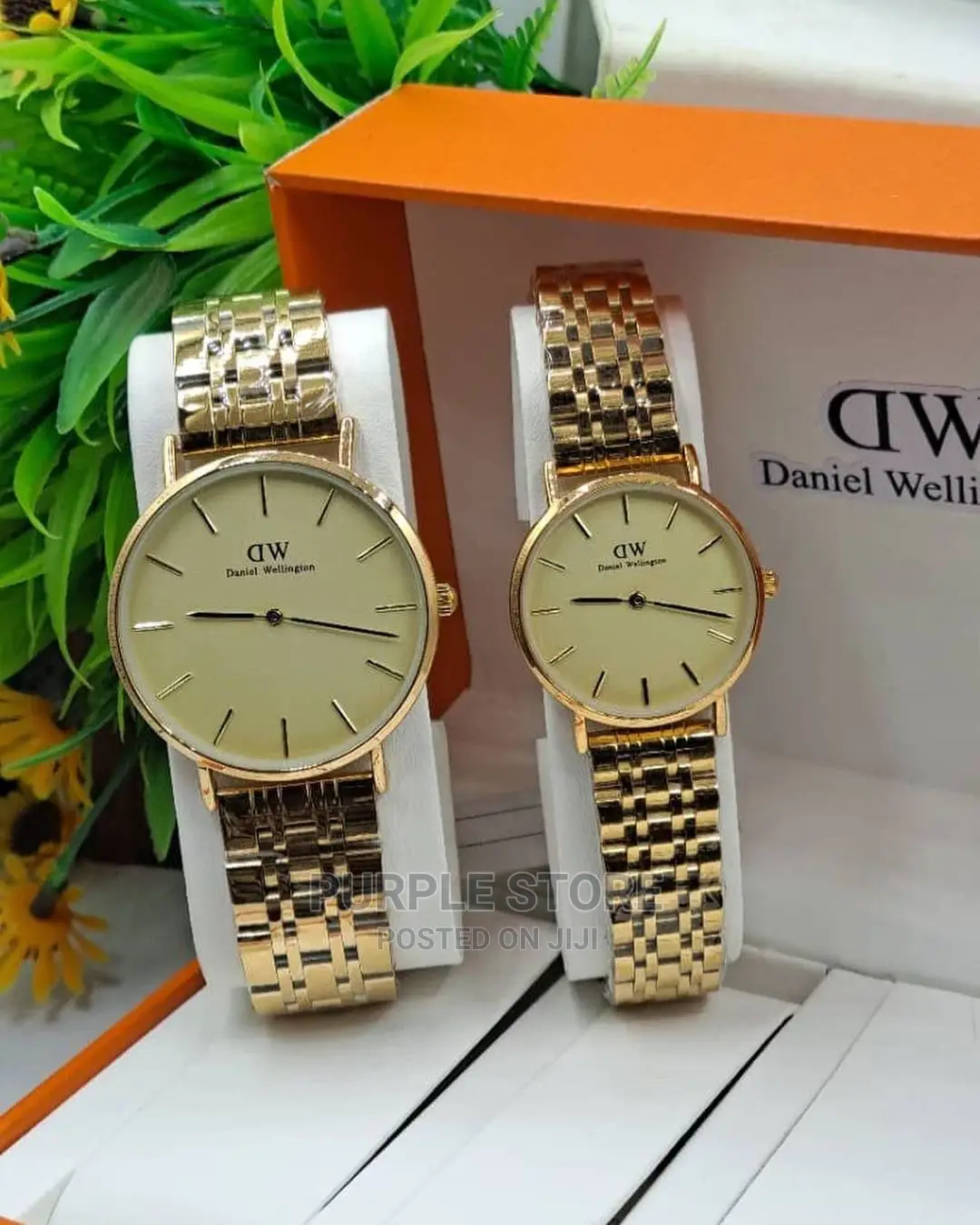 Daniel Wellington Couples Watch (Price Is for Both Watches)