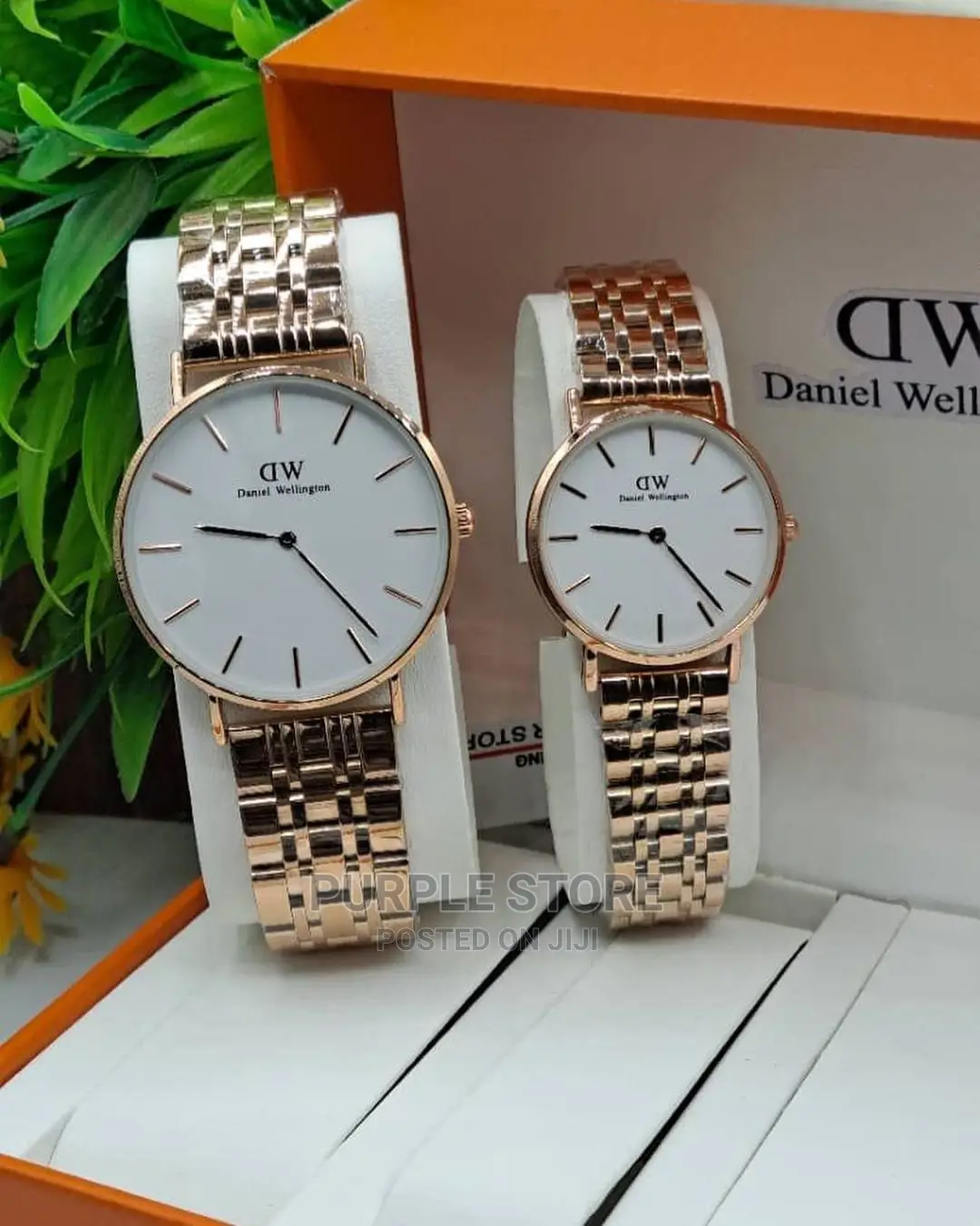 Daniel Wellington Couples Watch (Price Is for Both Watches)