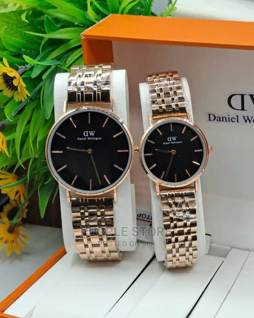 Daniel Wellington Couples Watch (Price Is for Both Watches)