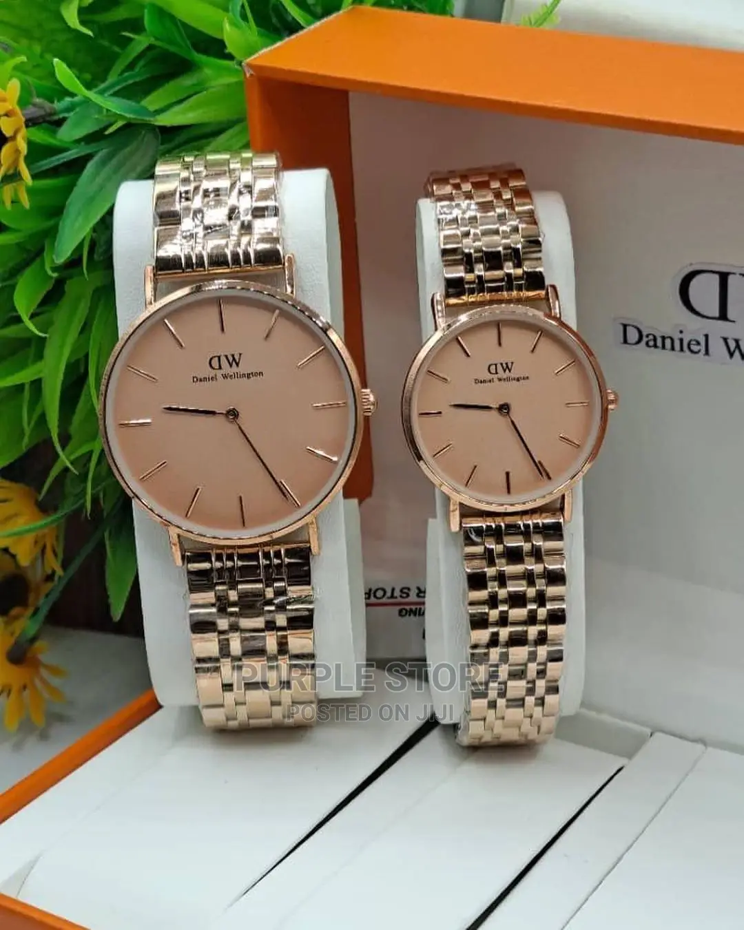 Daniel Wellington Couples Watch (Price Is for Both Watches)