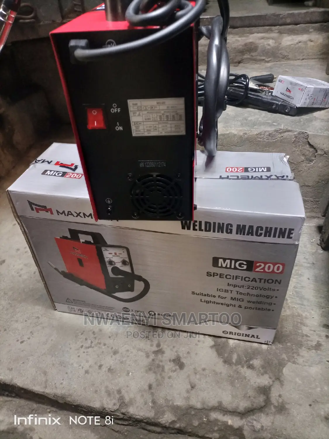 200amps Mig Welding Machine
