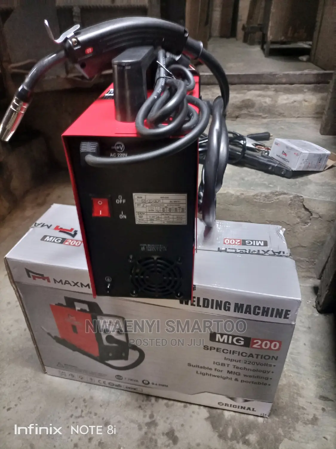 200amps Mig Welding Machine