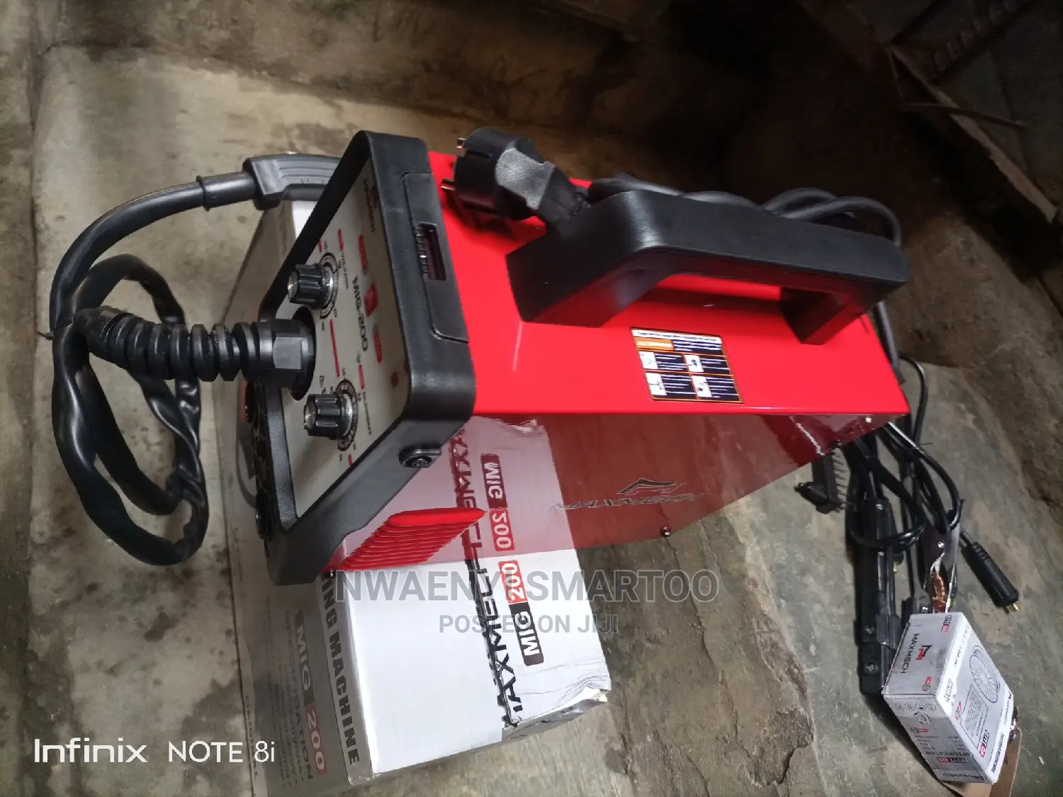 Original 200amps Mig Welding Machine