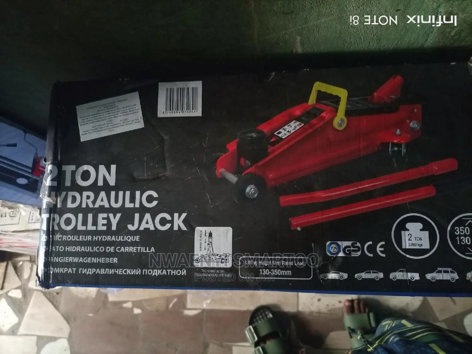 2ton Floor Jack