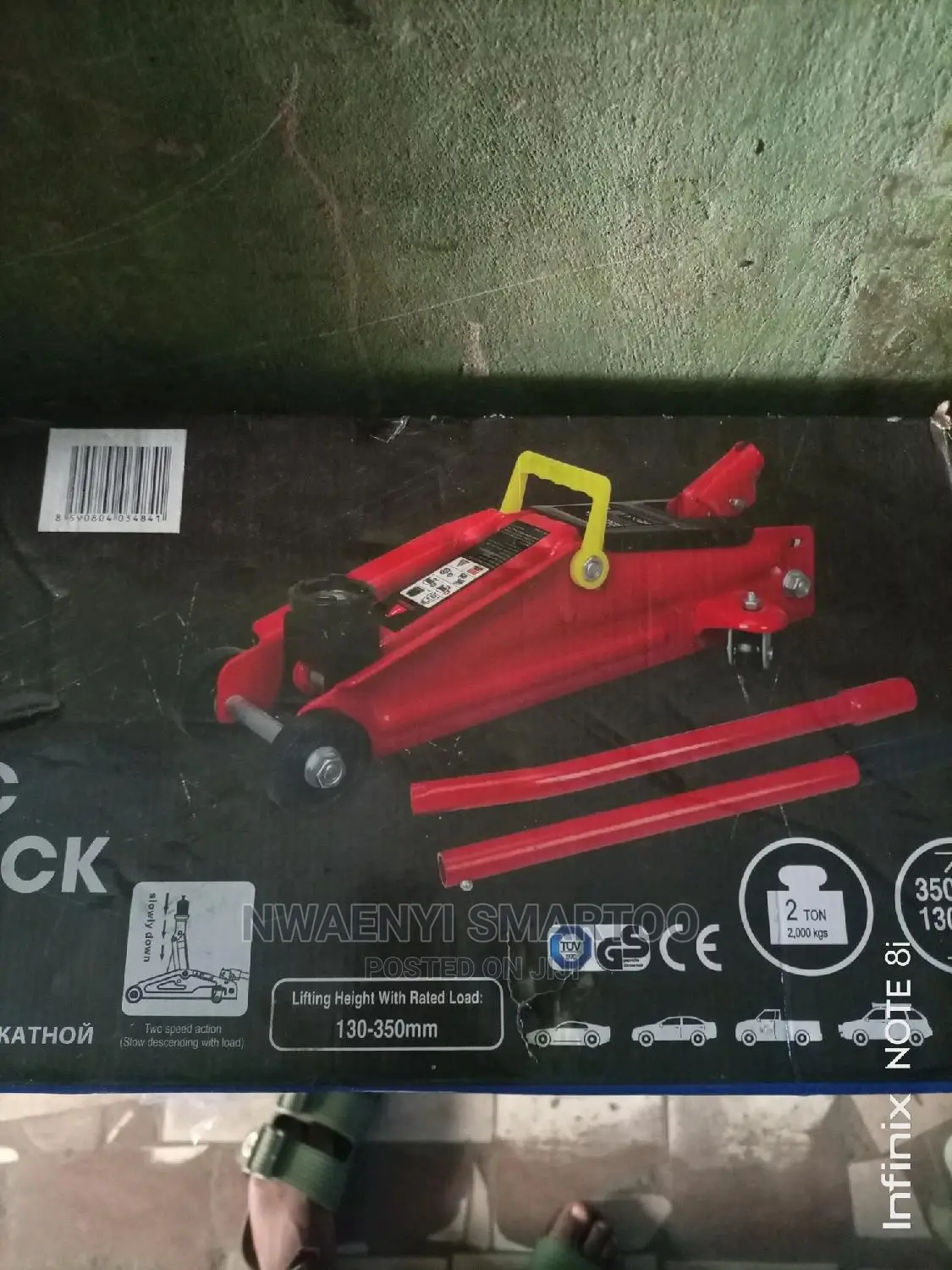 2ton Floor Jack