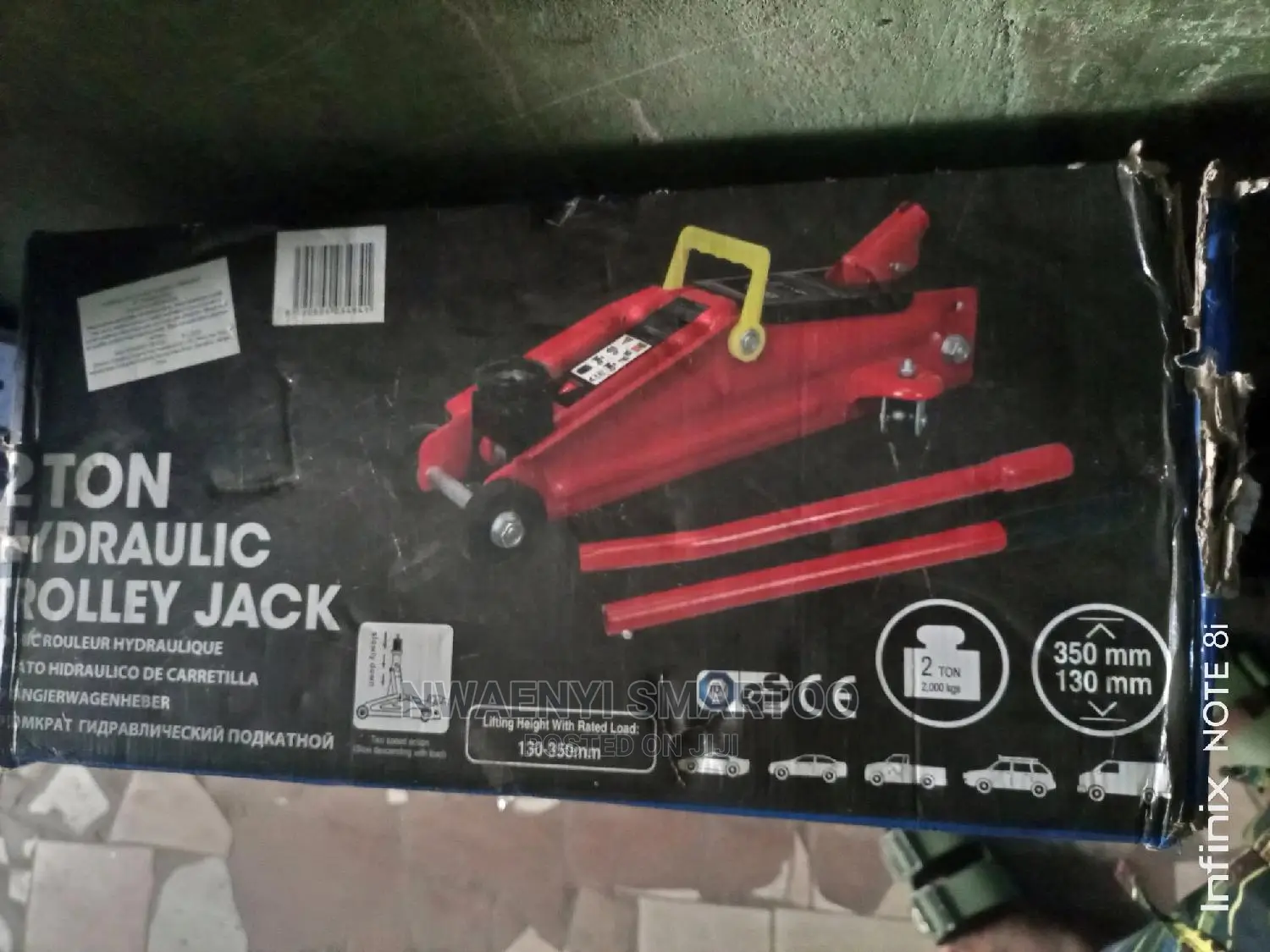 2ton Floor Jack