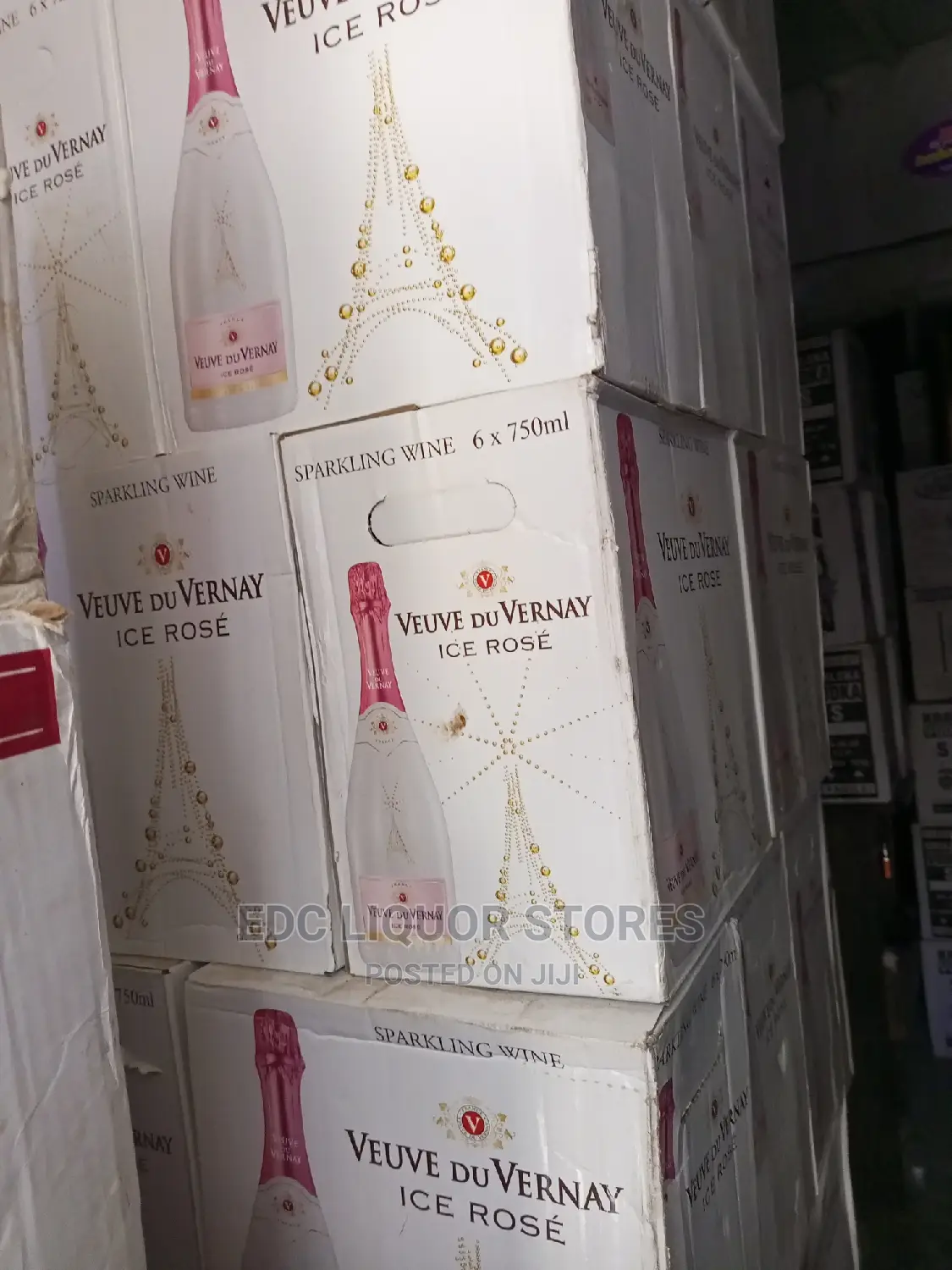 Veuve Du Vernay Ice Rose X12