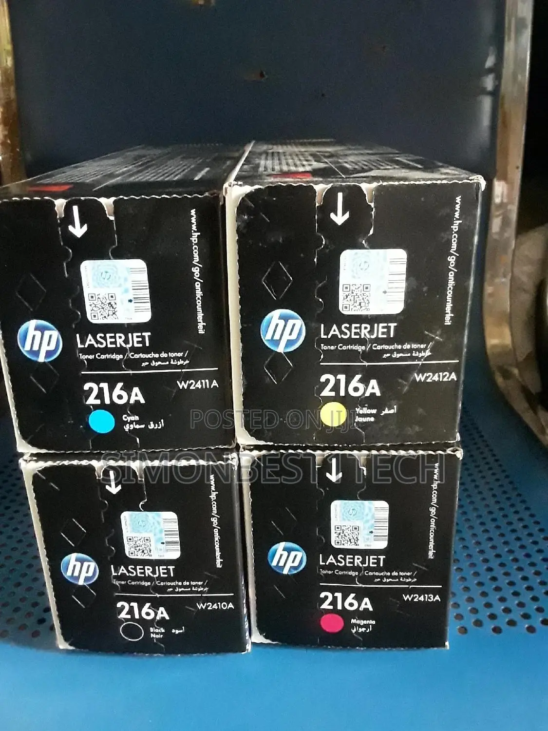 Hp 216a Toner Cartridge