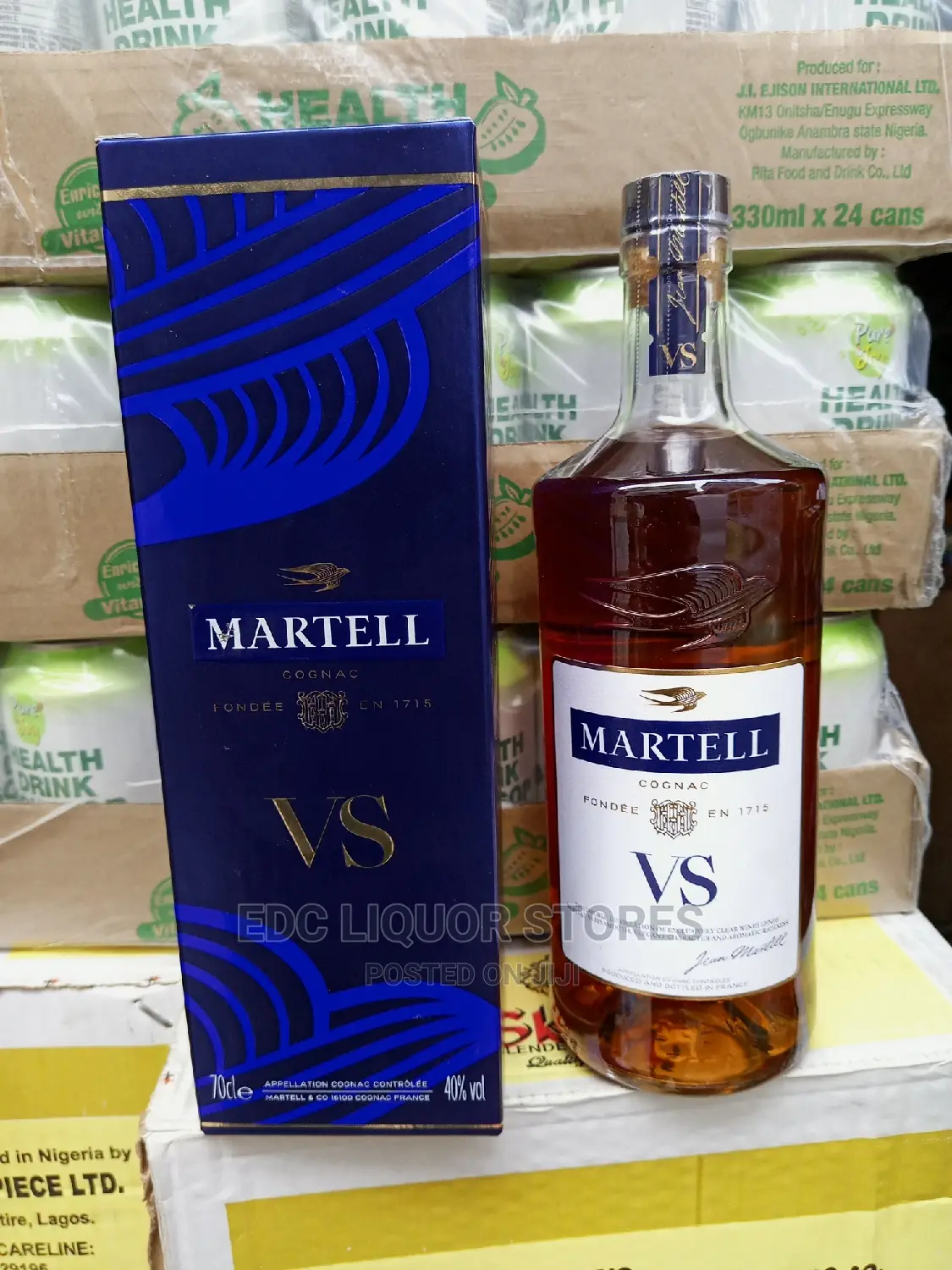 Martell vs by 12 Bottles