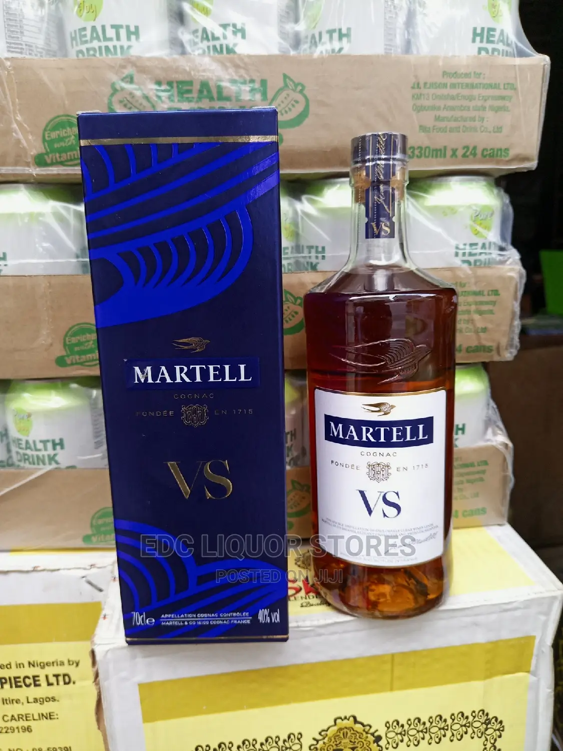 Martell vs by 12 Bottles