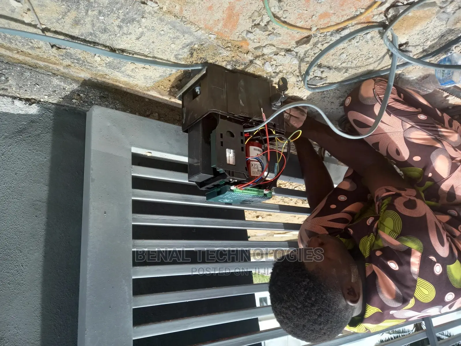 Productive Automatic Remote Gate Machine in Ikeja
